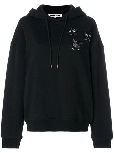 Mcq By Alexander Mcqueen Embellished Monster Patch Hoodie