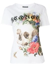 Alexander Mcqueen Skull Motif T-shirt