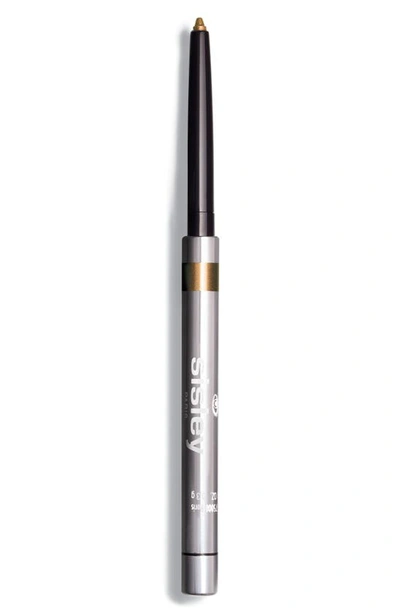 Sisley Paris Phyto-khol Star Sparkling Waterproof Liner In 11 Mystic Gold