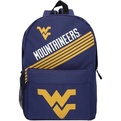 Mojo Kids' West Virginia Mountaineers Ultimate Fan Backpack In Navy