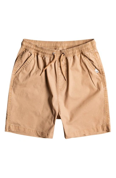Quiksilver Kids' Taxer Shorts In Plage