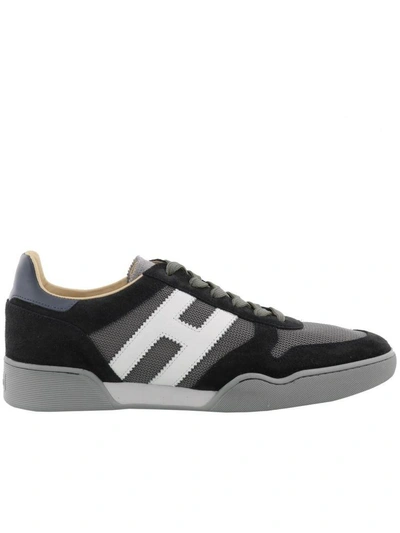 Hogan H357 Sneakers In Grey