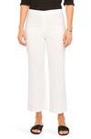 Nic + Zoe Wonderstretch Wide Leg Pants In White