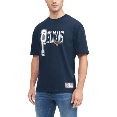 Tommy Jeans Navy New Orleans Pelicans Mel Varsity T-shirt