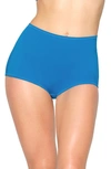 Skims Stretch Cotton Boyshorts In Mykonos