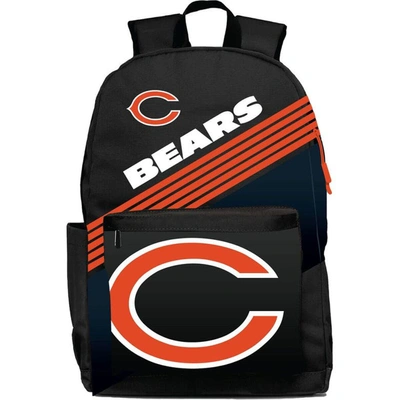 Mojo Kids' Chicago Bears Ultimate Fan Backpack In Black