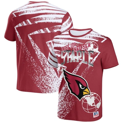 Staple Nfl X  Cardinal Arizona Cardinals All Over Print T-shirt