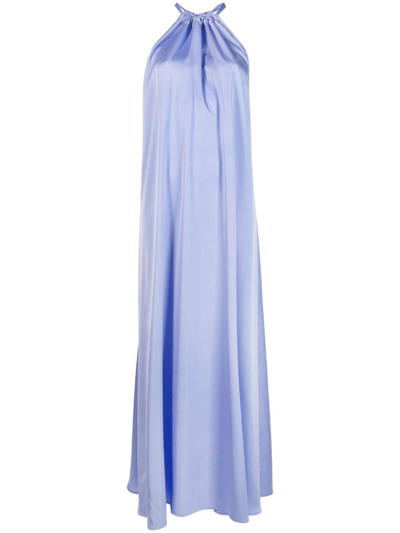 Essentiel Antwerp Daxos Dress In Blue