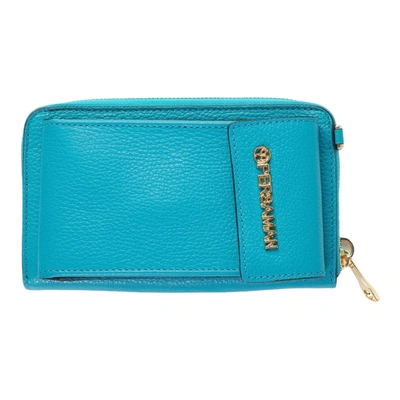 Persaman New York Brielle Wallet In Blue