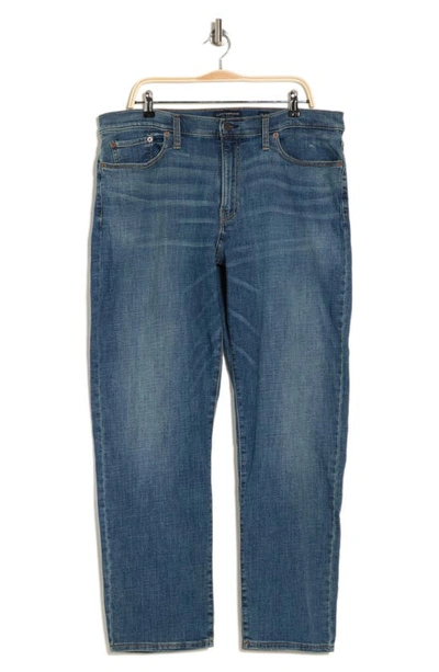 Lucky Brand 363 Straight Jeans In Red Stable