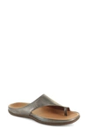 Strive Capri Ii Slide Sandal In Anthracite