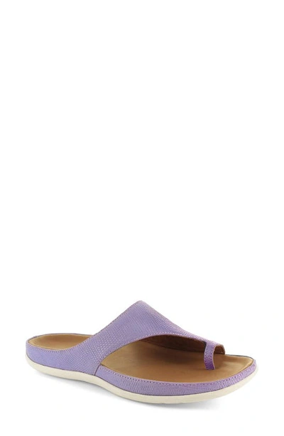 Strive Capri Ii Slide Sandal In Lavender