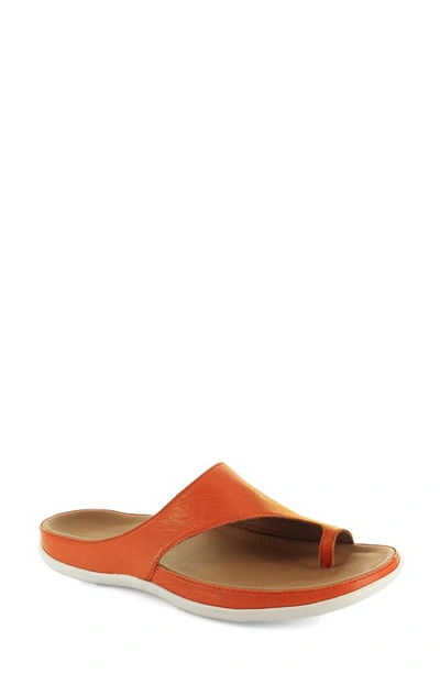 Strive Capri Ii Slide Sandal In Orange