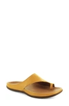 Strive Capri Ii Slide Sandal In Yellow