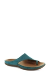 Strive Capri Ii Slide Sandal In Teal