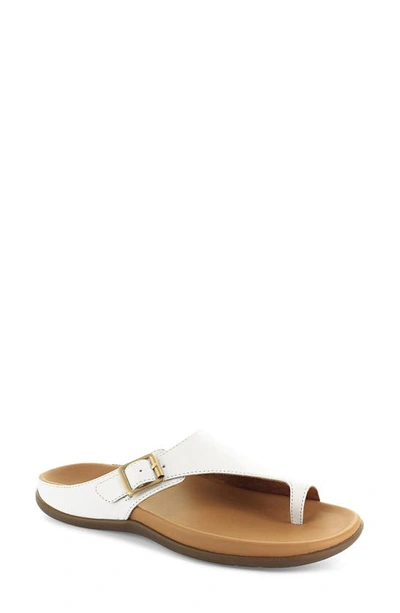 Strive Java Ii Slide Sandal In White