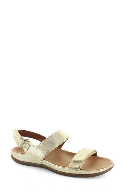 Strive Kona Ii Slingback Sandal In Gold