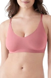 True & Co. True Body Triangle Convertible Strap Bralette In Sandia