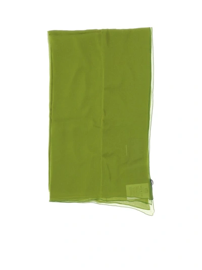 Alberta Ferretti Scarves In Verde