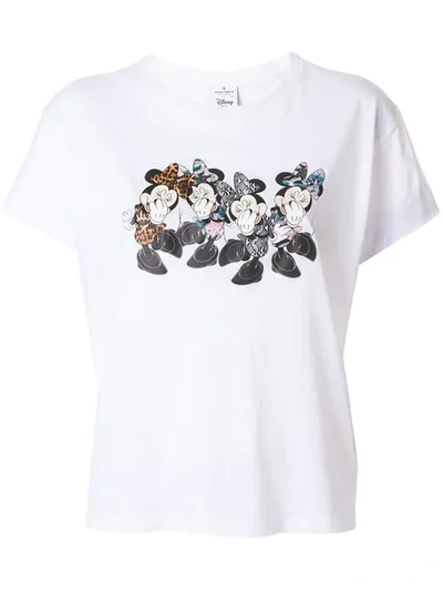 Marcelo Burlon County Of Milan White Disney Edition Minnie Quartet T-shirt