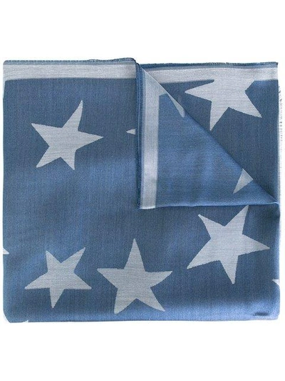 Stella Mccartney Star Print Scarf