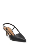 Nordstrom Rack Palmer Singback Pump In Black