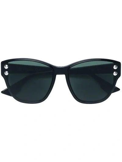 Dior Addict Sunglasses In Black