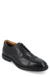 Thomas & Vine Kendrick Cap Toe Derby In Black