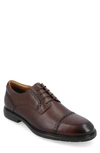 Thomas & Vine Kendrick Cap Toe Derby In Brown