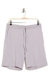 Daniel Buchler Drawstring Pajama Shorts In Grey