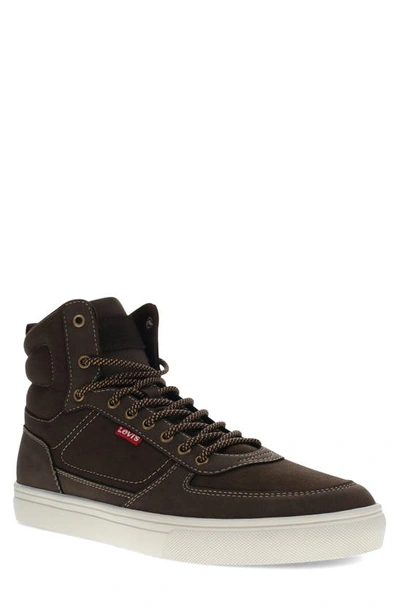 Levi's® Liam High Top Sneaker In Brown