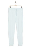 Daniel Buchler Cuffed Pajama Pants In Sky Blue