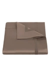 Matouk Nocturne 600 Thread Count Duvet Cover In Mocha