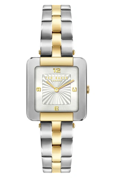 Ted Baker Mayse Bracelet Watch, 33mm In Two-tone