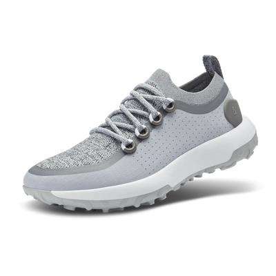 Allbirds Trail Runner Swt Low-top Woven Trainers In Medium Grey