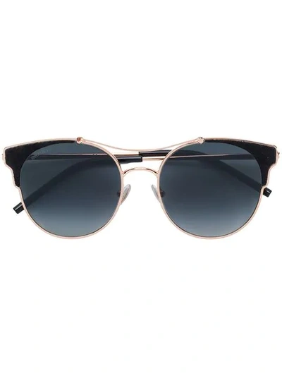 Jimmy Choo Lue/s Sunglasses In Grey