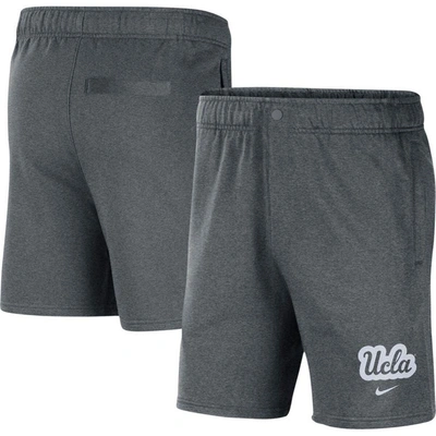 Nike Ucla  Men's College Fleece Shorts In Grey