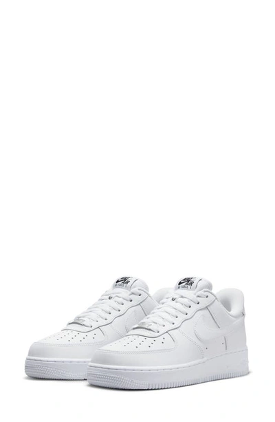 Nike Air Force 1 '07 Dd8959-100 Womens Cloud White Sneaker Shoes Size Us 9 Pb583