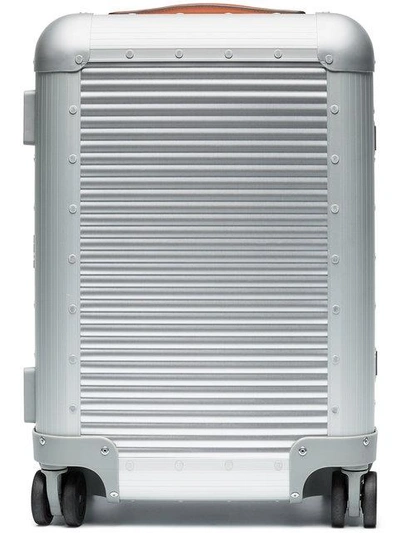 Fpm - Fabbrica Pelletterie Milano Fpm – Fabbrica Pelletterie Milano Bank Spinner 53 Aluminium Suitcase - Metallic