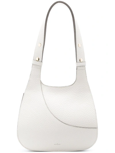 Hogan Women's Leather Shoulder Bag In White