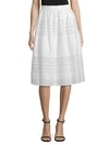 Temperley London Sierra Skirt In Ivory