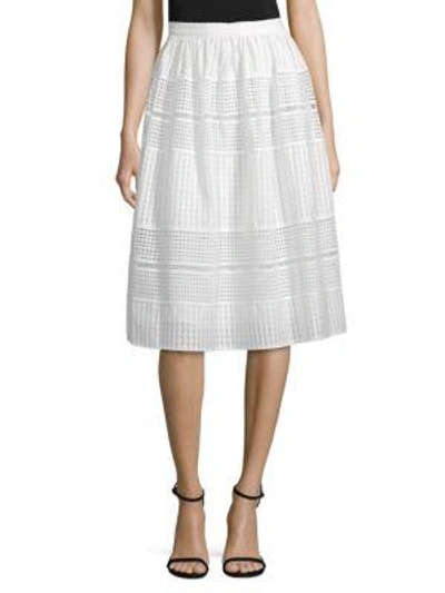 Temperley London Sierra Skirt In Ivory