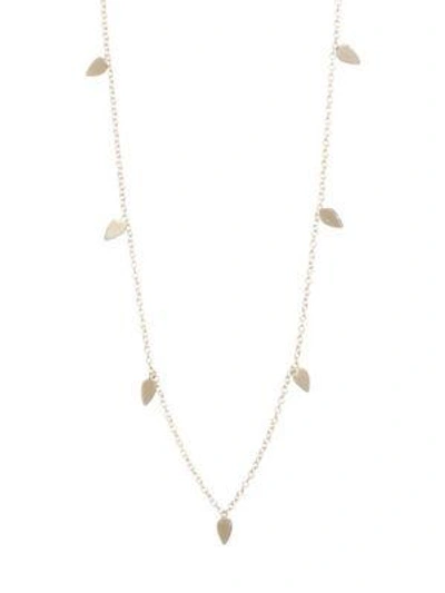 Zoë Chicco 14k Yellow Gold Tears Necklace