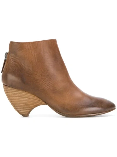 Marsèll Trivellina Ankle Boots In Brown
