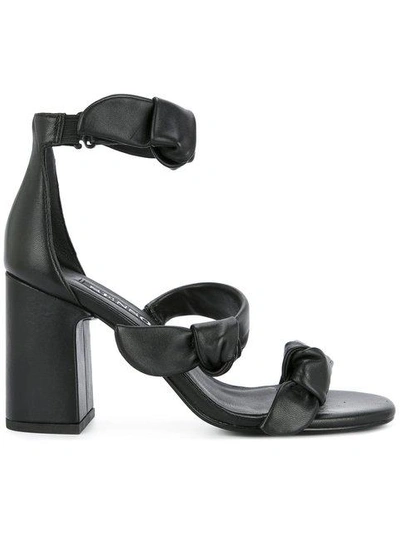 Senso 'melvy I' Sandalen In Ebony