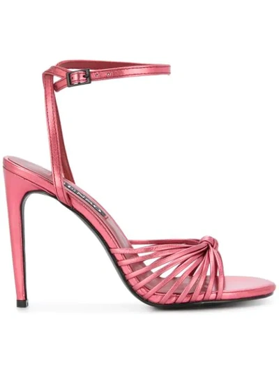 Senso Ora Sandals In Red