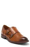 Abound Nico Double Monk Strap Loafer In Tan Golden