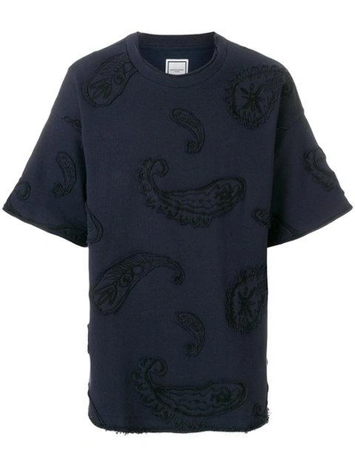 Wooyoungmi Embroidered Applique T