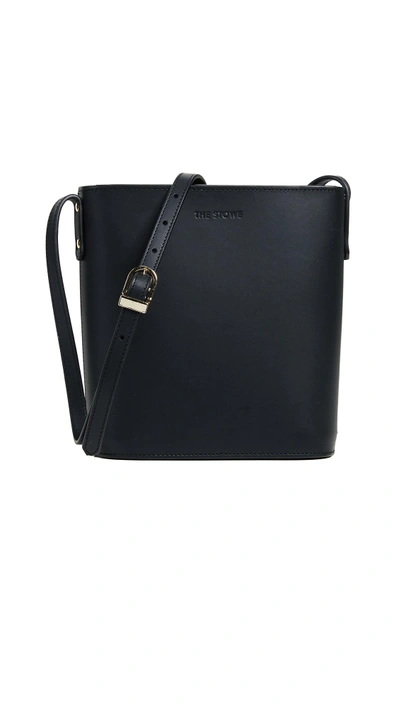 The Stowe Nellie Cross Body Bag In Black