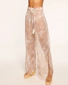 Ramy Brook Coco Wide Leg Coverup Pant In Ivory Lanai